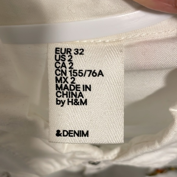 H&M Embroidered Jewel Shirt - Picture 3 of 3